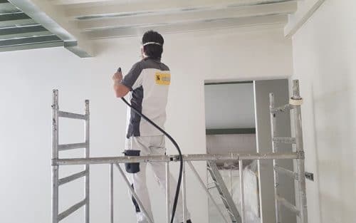 JG Schilders Middelburg - Spuitwerk binnen
