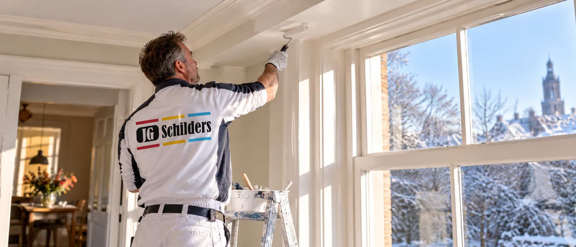 JG Schilders Middelburg. De Winterschilder van Zeeland
