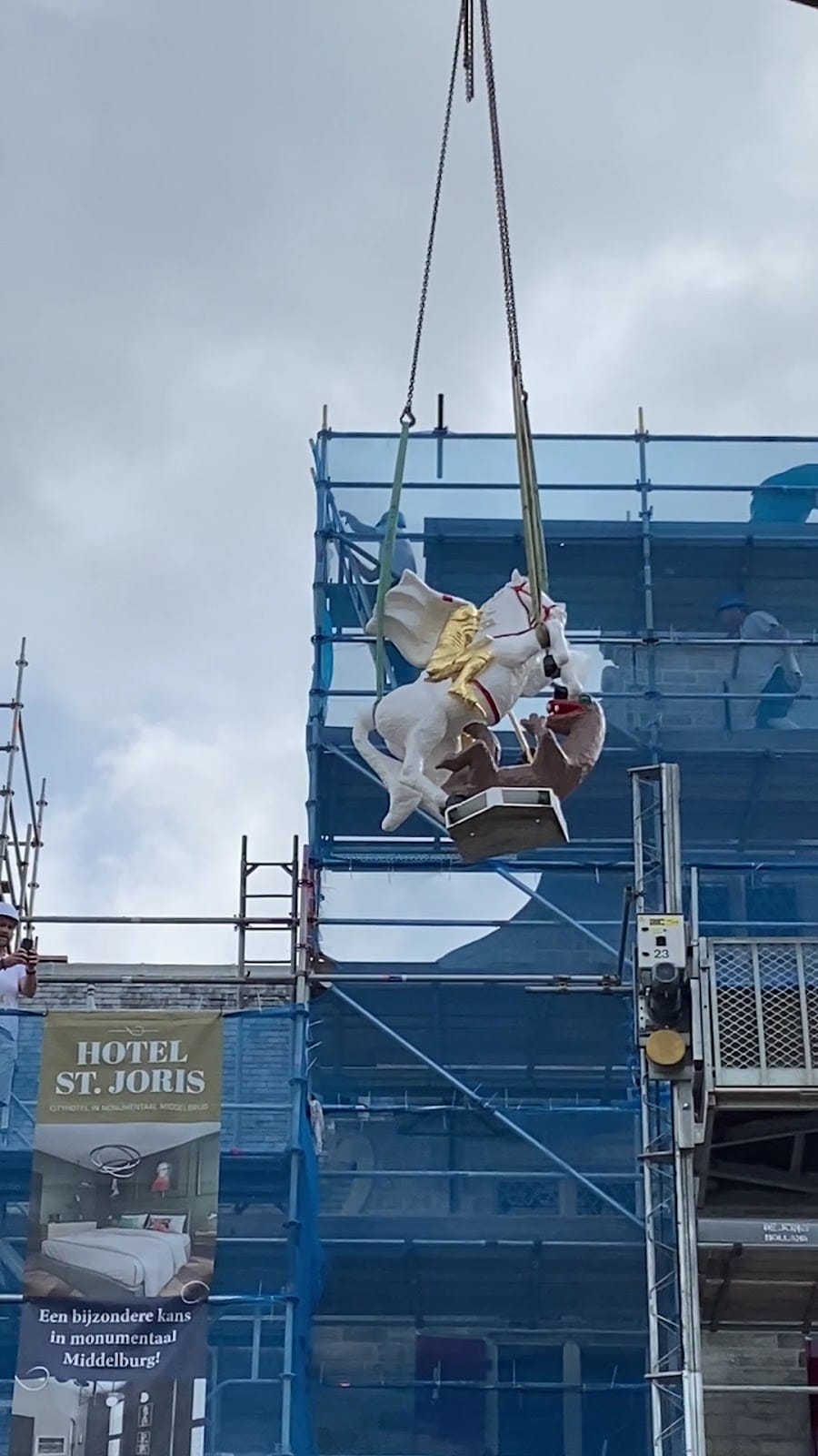JG Schilders Zeeland - Sint-Jorisdoelen Middelburg - Monumenten en verguldwerk